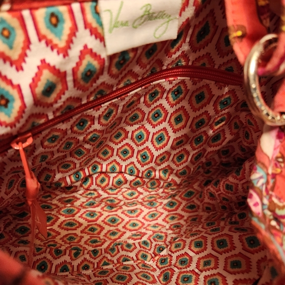 Vera Bradley Floral Paisley Bag - Picture 4 of 5